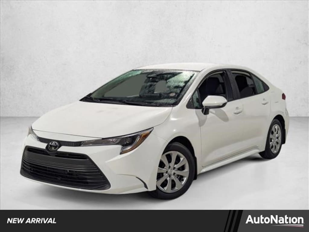 Certified 2026 Toyota Corolla LE Sedan