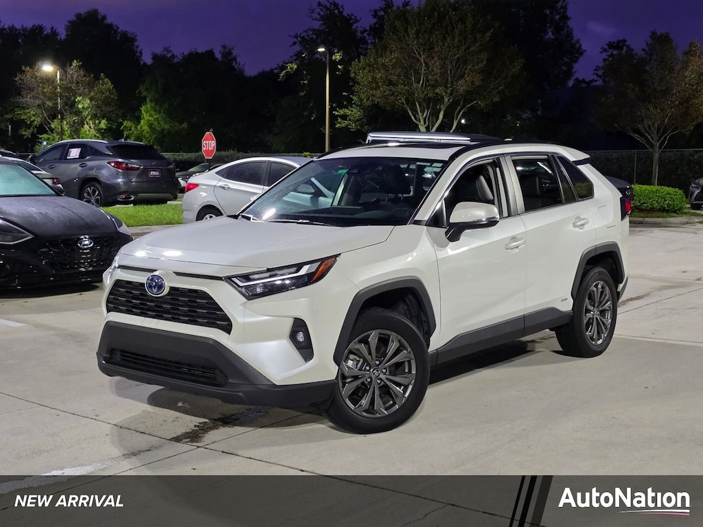 Used 2022 Toyota RAV4 Hybrid XLE Premium SUV