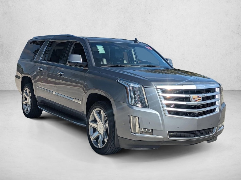 Used 2019 CADILLAC Escalade ESV Luxury SUV