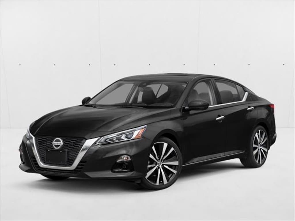 Used 2021 Nissan Altima 2.5 SV Sedan