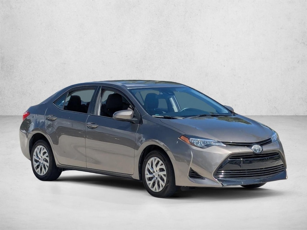 Used 2019 Toyota Corolla LE Sedan