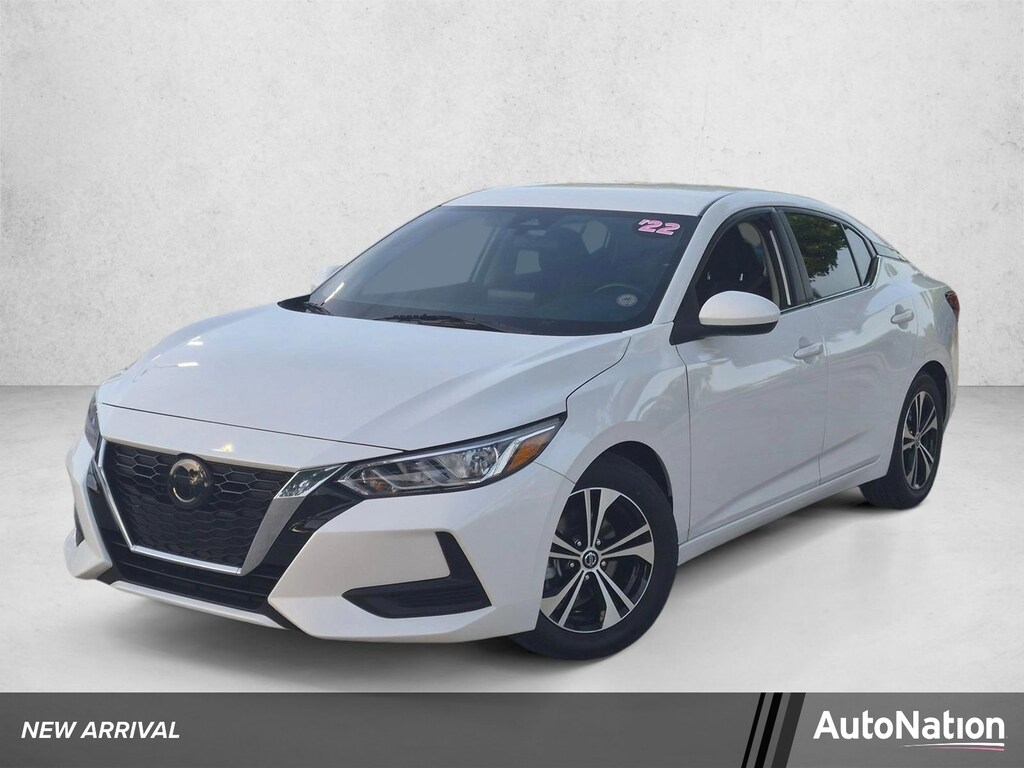 Used 2022 Nissan Sentra SV Sedan