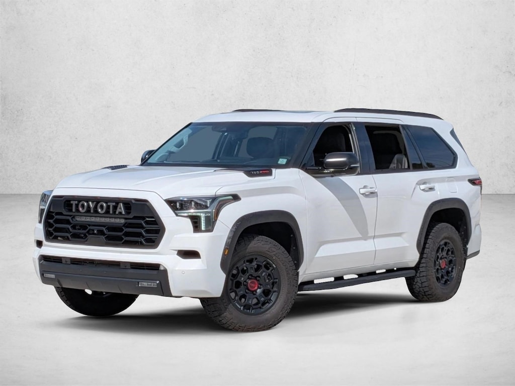 Certified 2023 Toyota Sequoia TRD Pro SUV