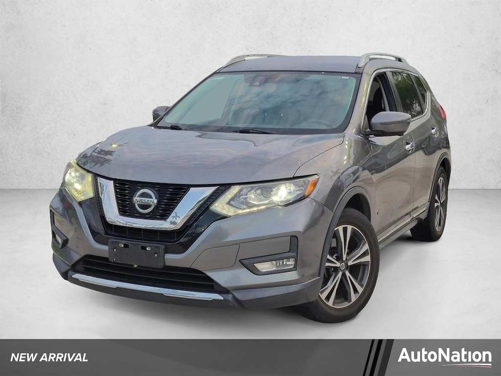 Used 2018 Nissan Rogue Hybrid SL SUV