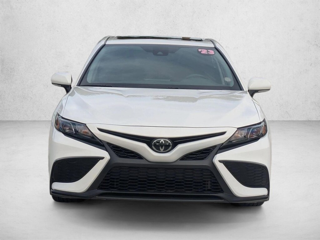 Certified 2023 Toyota Camry SE Sedan