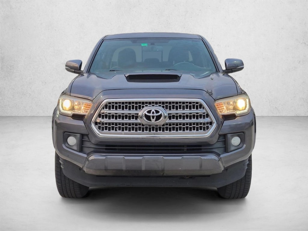 Used 2017 Toyota Tacoma TRD Sport V6 Truck Double Cab