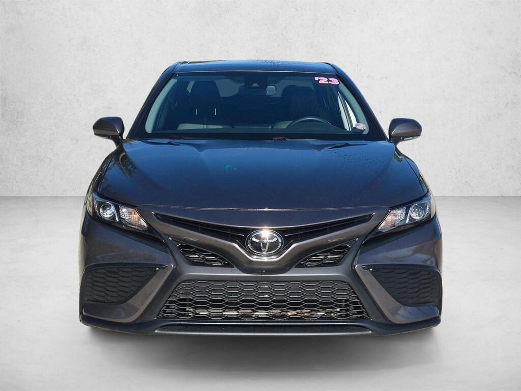 Certified 2023 Toyota Camry SE Sedan