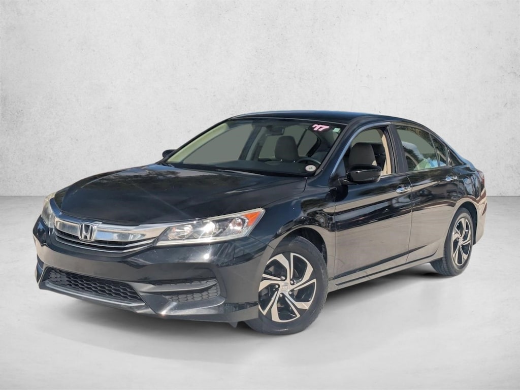 Used 2017 Honda Accord LX Sedan