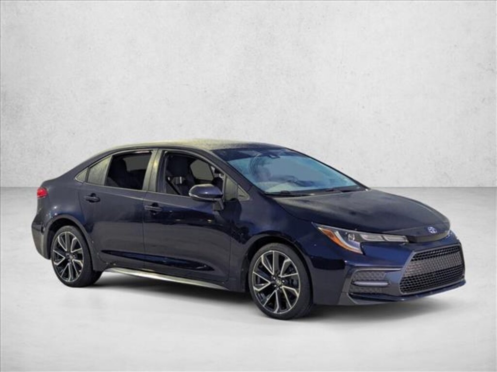 Used 2020 Toyota Corolla SE Sedan