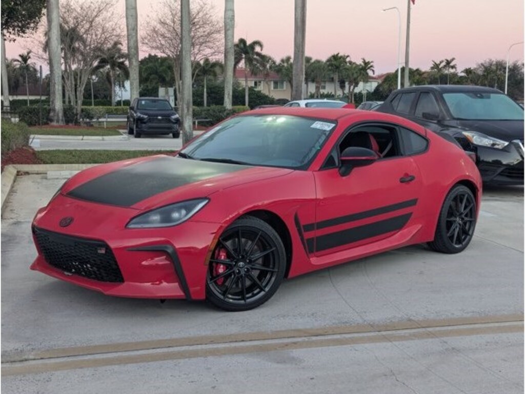 Used 2024 Toyota GR86 TRUENO Edition Coupe