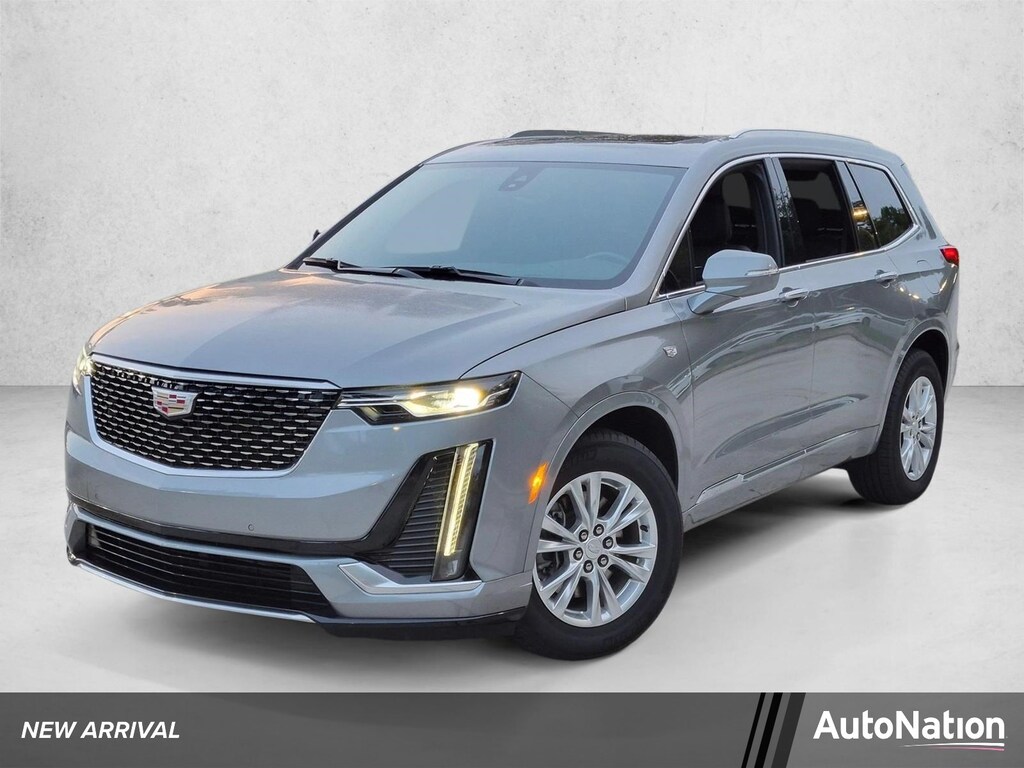Used 2025 CADILLAC XT6 Luxury SUV