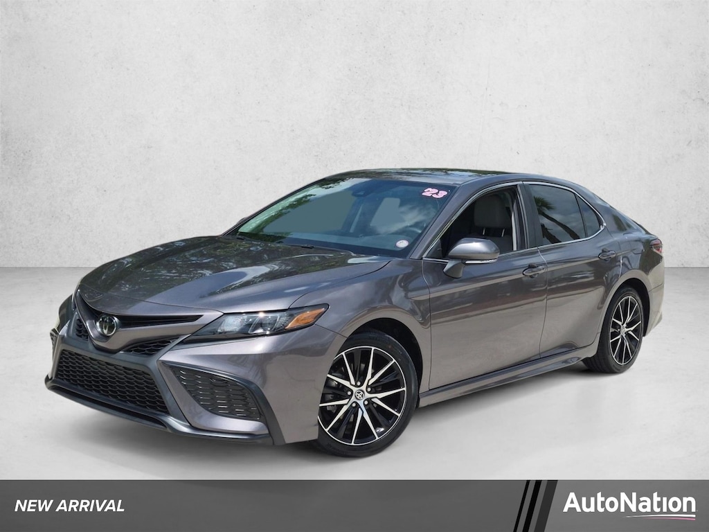 Certified 2023 Toyota Camry SE Sedan