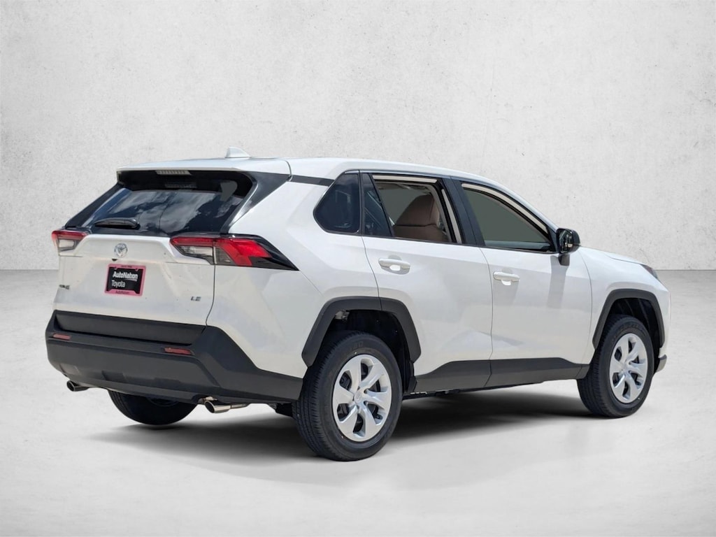 Used 2025 Toyota RAV4 LE SUV