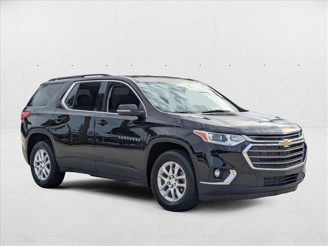 2021 Chevrolet Traverse Cloth 1LT photo 3