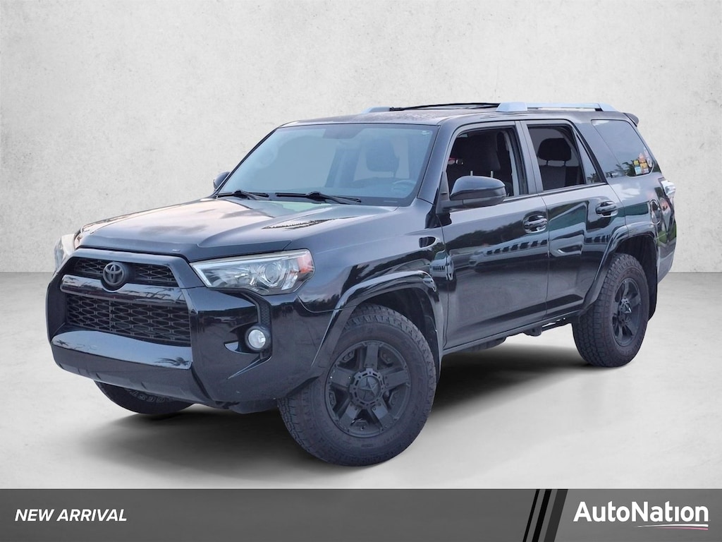 Used 2017 Toyota 4Runner SR5 SUV