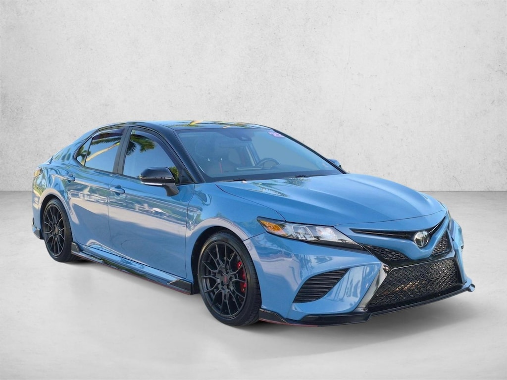 Certified 2022 Toyota Camry TRD V6 Sedan