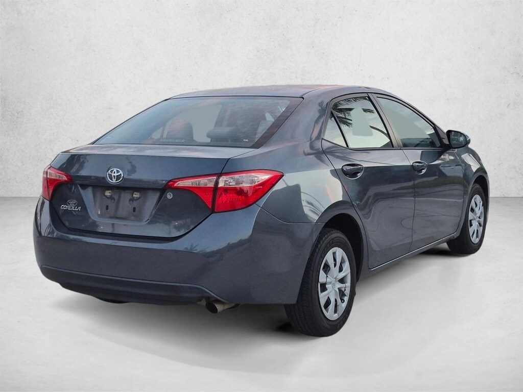 Used 2017 Toyota Corolla L Sedan