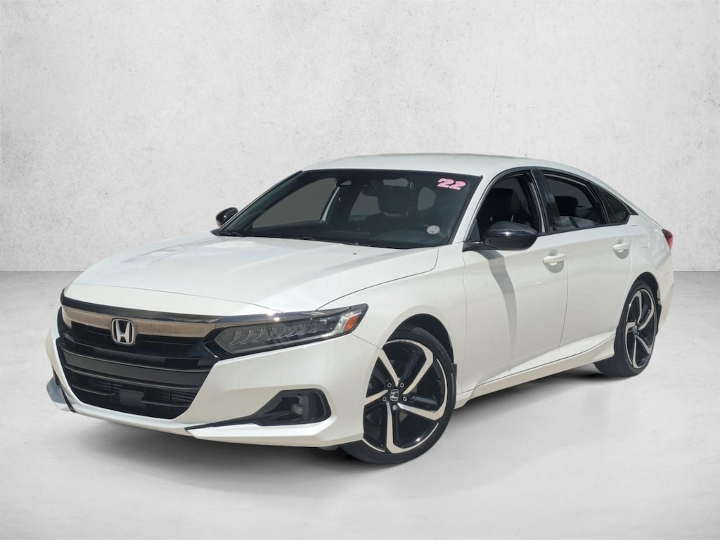 Used 2022 Honda Accord Sport 1.5T Sedan