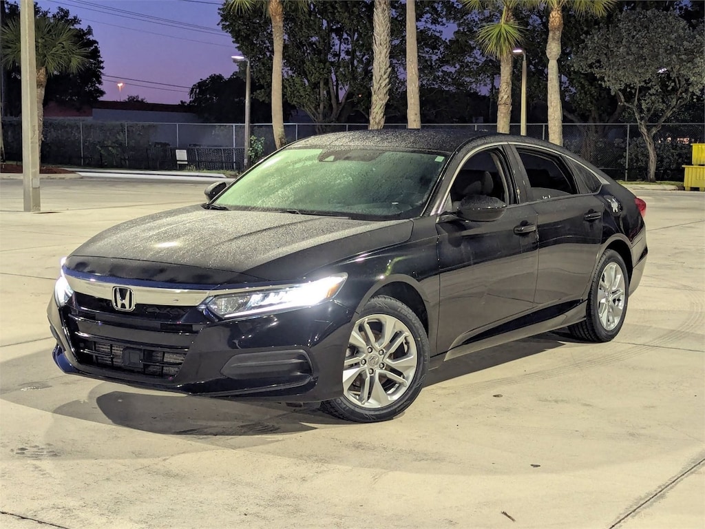 Used 2019 Honda Accord LX Sedan