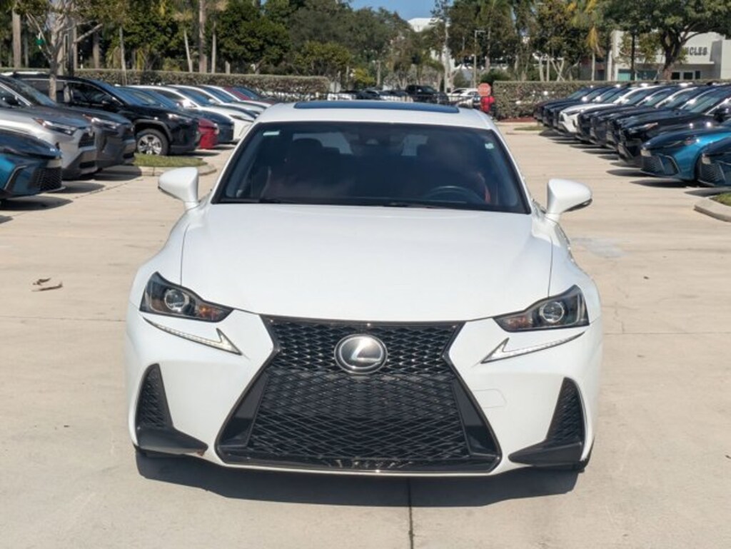 Used 2017 Lexus IS 200t Sedan