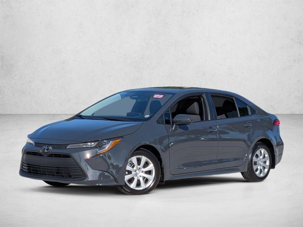 Used 2025 Toyota Corolla LE Sedan
