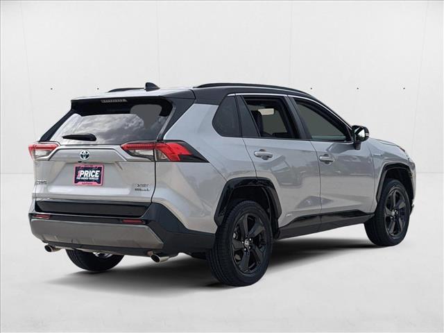 2021 Toyota RAV4 Hybrid XSE photo 4