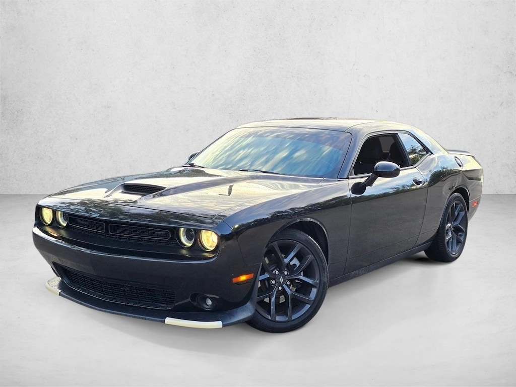 Used 2021 Dodge Challenger GT Coupe
