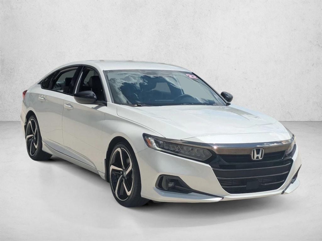 Used 2022 Honda Accord Sport 1.5T Sedan