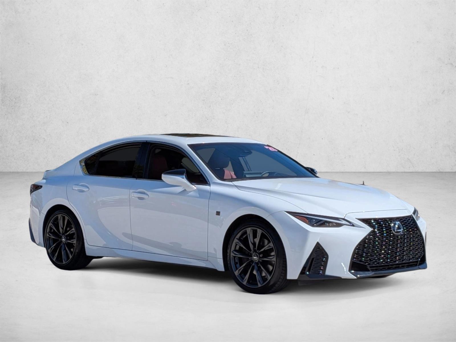 2025 Lexus IS 350 F SPORT photo 3