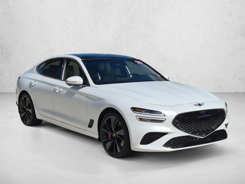 Used 2023 Genesis G70 Sedan
