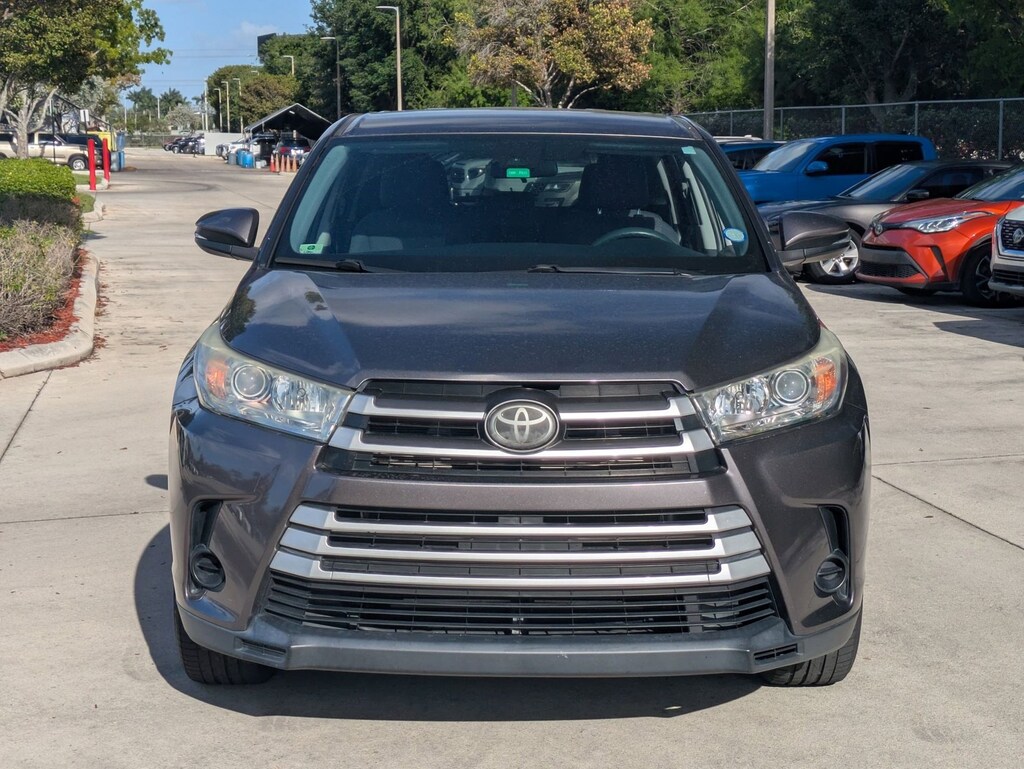 Used 2019 Toyota Highlander LE V6 SUV