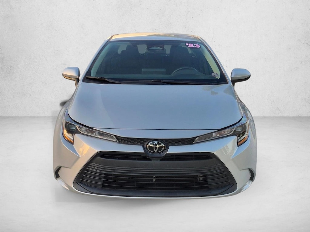 Certified 2023 Toyota Corolla LE Sedan