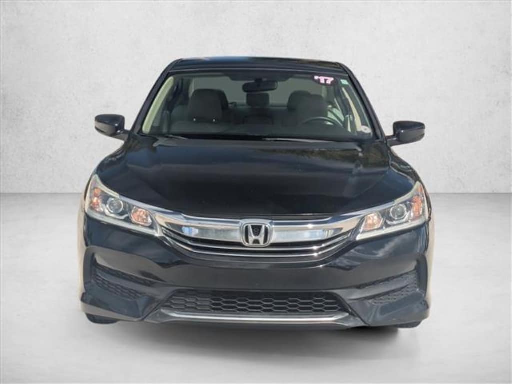 Used 2017 Honda Accord LX Sedan