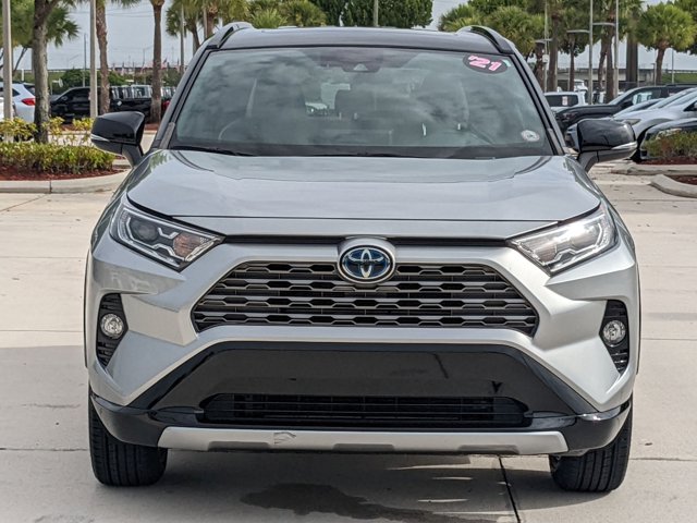 Used 2021 Toyota RAV4 XSE with VIN 2T3E6RFV0MW028197 for sale in Northfield, Minnesota
