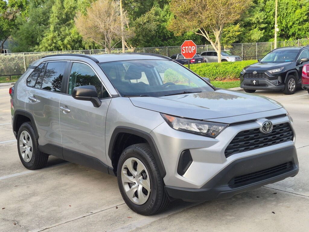 Used 2019 Toyota RAV4 LE SUV