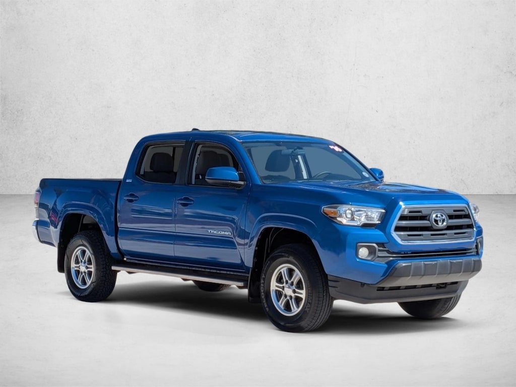 Used 2016 Toyota Tacoma SR5 V6 Truck Double Cab