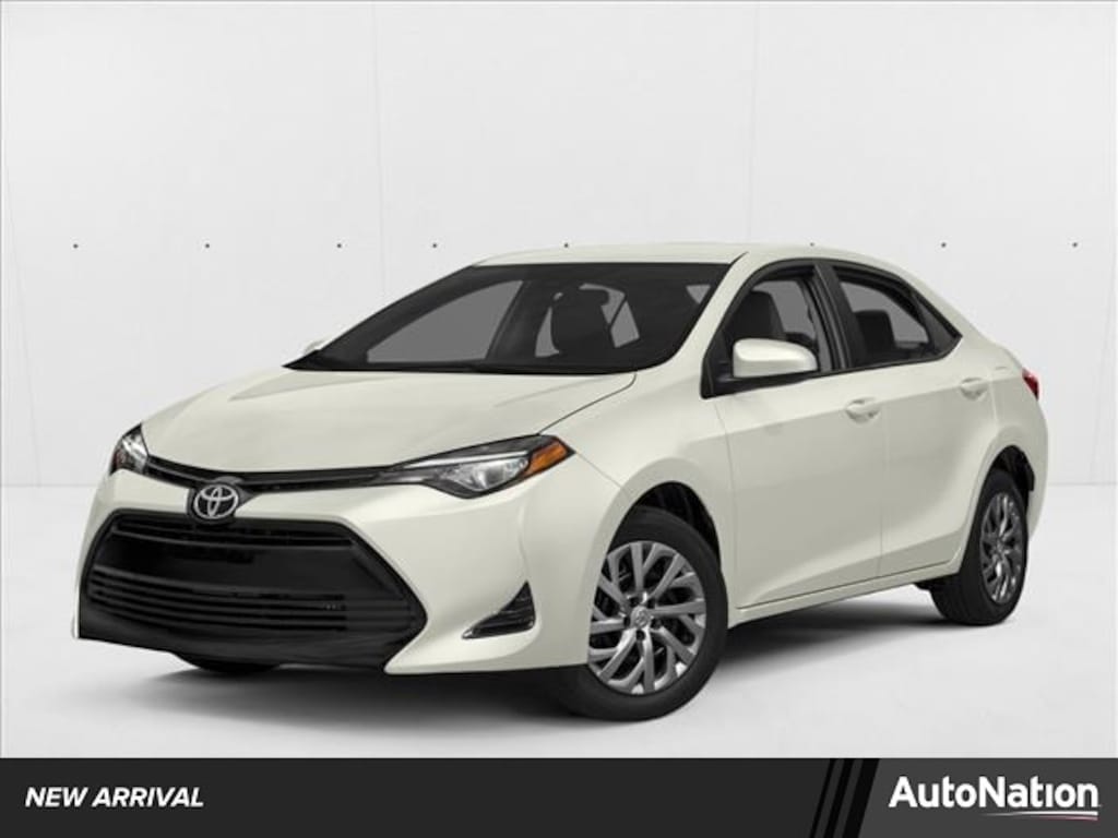Used 2018 Toyota Corolla LE Sedan