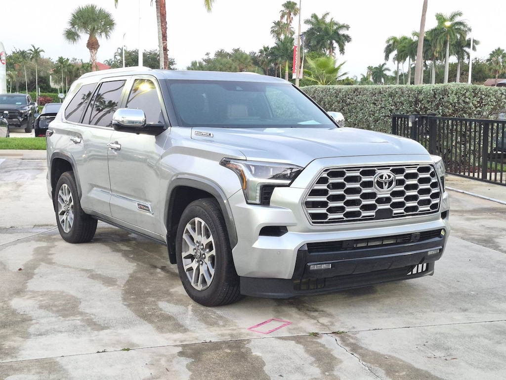 Used 2026 Toyota Sequoia 1794 Edition SUV