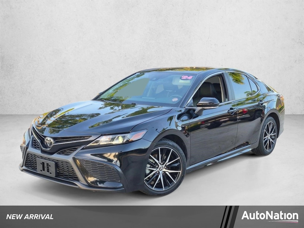 Certified 2024 Toyota Camry SE Sedan