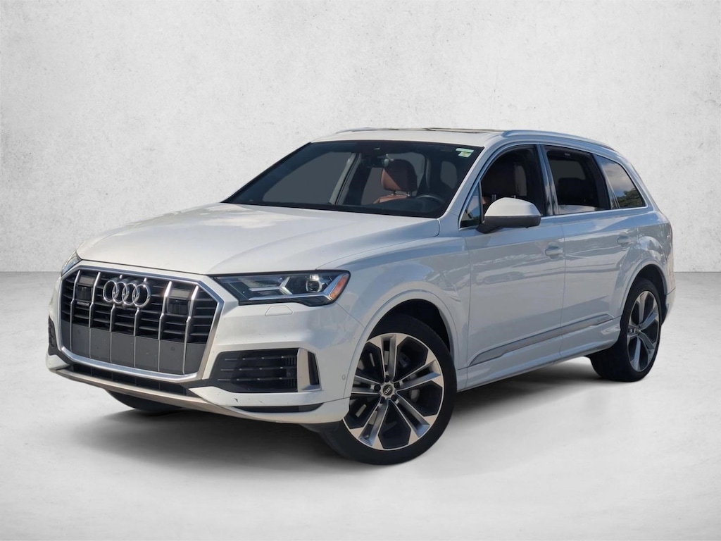 Used 2022 Audi Q7 55 Premium SUV