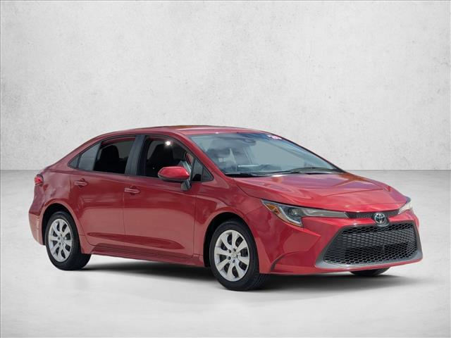 2020 Toyota Corolla LE photo 3