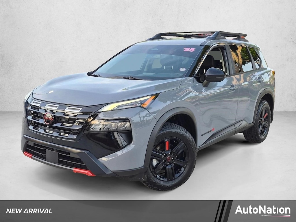 Used 2025 Nissan Rogue Rock Creek SUV