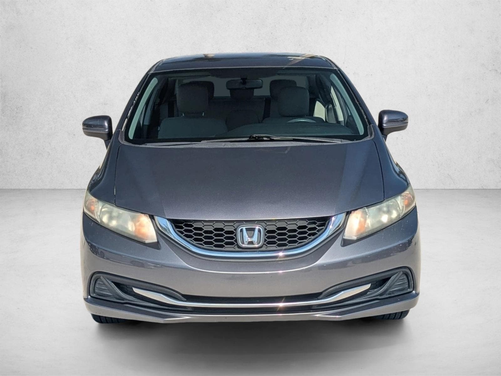 Used 2014 Honda Civic LX with VIN 19XFB2F55EE061488 for sale in Davie, FL