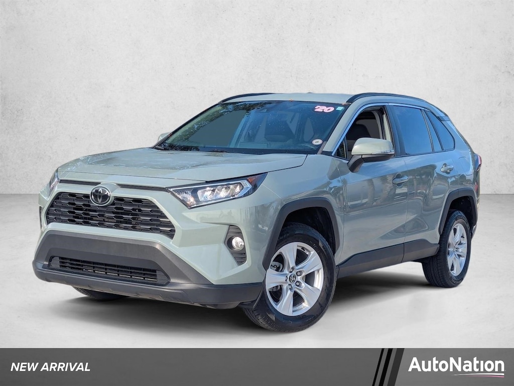 Used 2020 Toyota RAV4 XLE SUV
