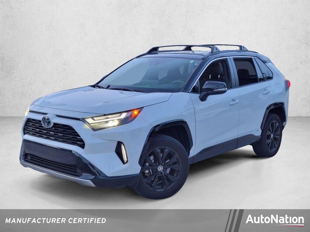 Certified 2025 Toyota RAV4 Hybrid XSE SUV