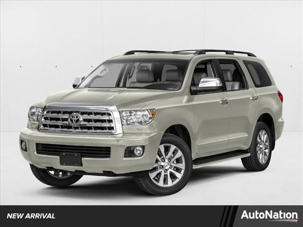 Used 2016 Toyota Sequoia Platinum 5.7L V8 w/FFV SUV