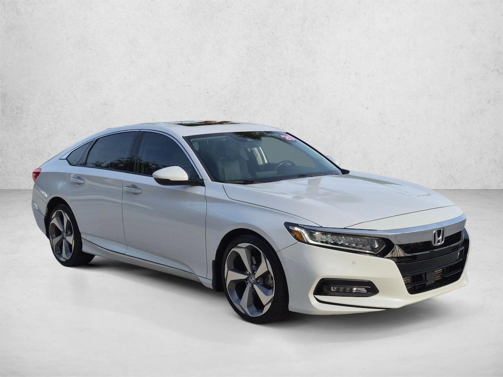 Used 2020 Honda Accord Touring 2.0T Sedan