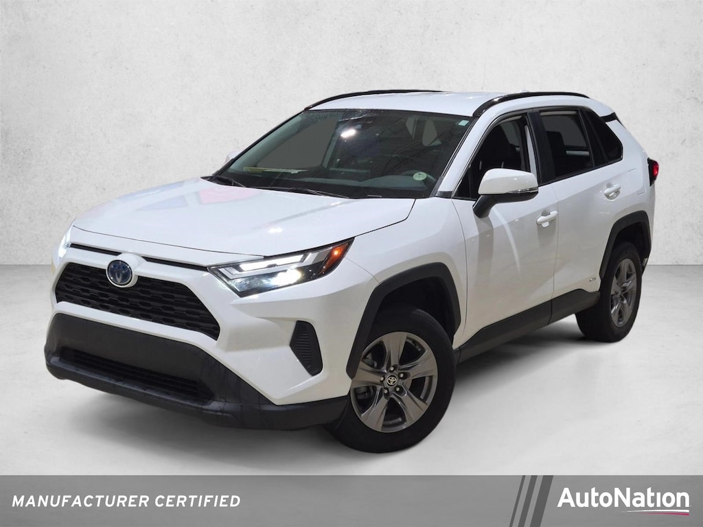 Used 2024 Toyota RAV4 Hybrid XLE SUV