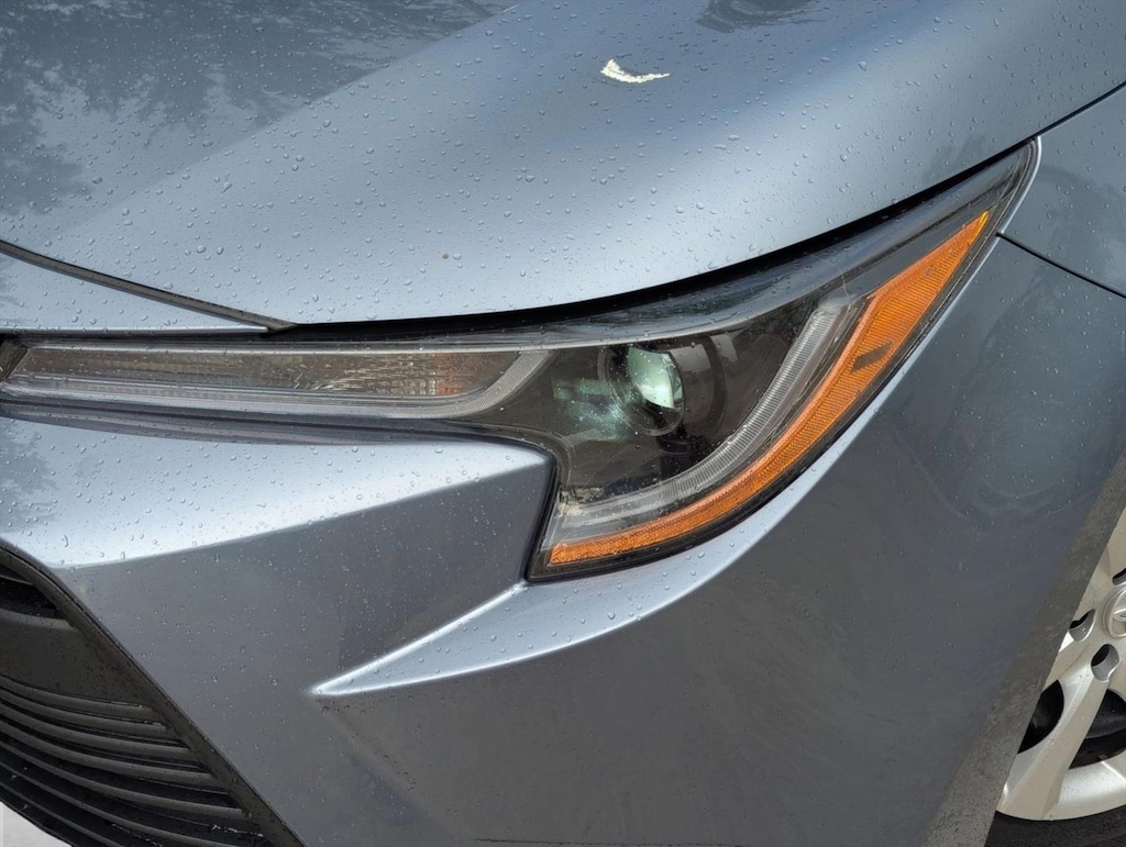 Used 2025 Toyota Corolla LE Sedan