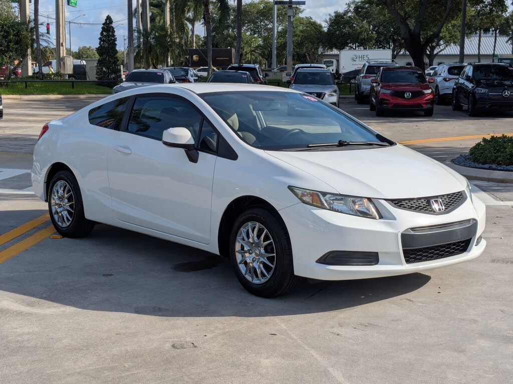 Used 2013 Honda Civic LX Coupe